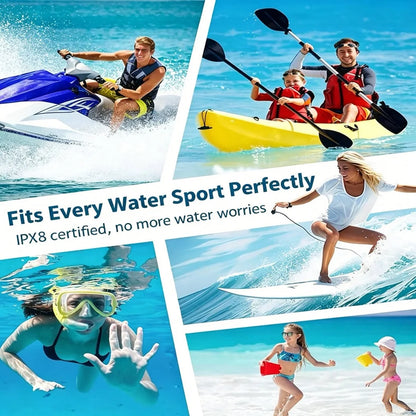 Waterproof Phone Pouch Drift Diving Swimming Bag Underwater Dry Bag Case Cover for Phone Water Sports Beach Pool Skiing